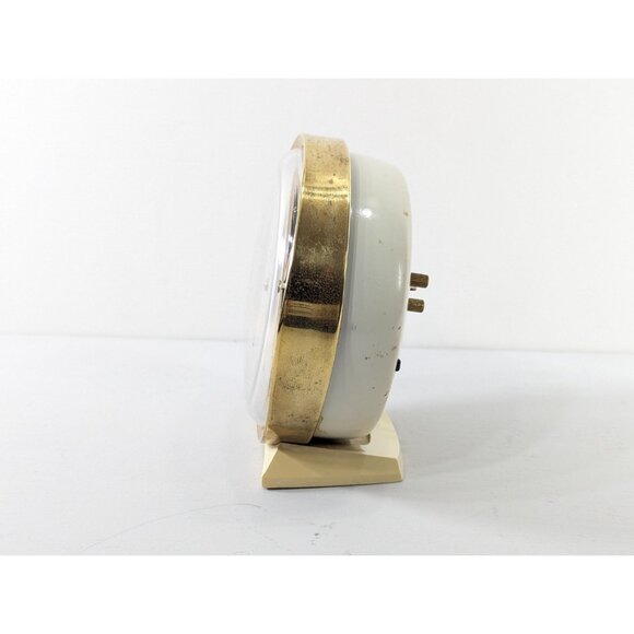 AS-IS 1960s Big Ben Westclox Magic Touch Repeater mechanical alarm clock, manual - Picture 4 of 11